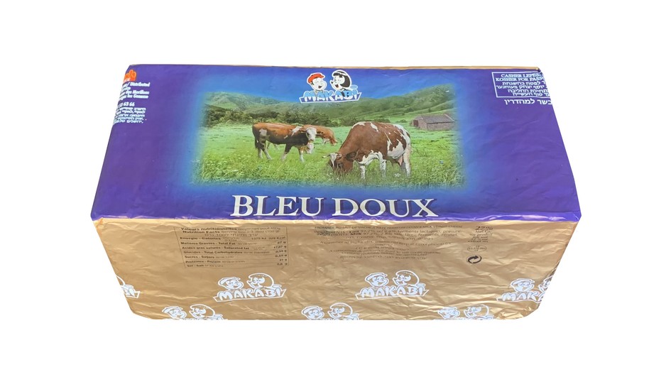 Bleu doux PAVE makabi  2.5 kg env 