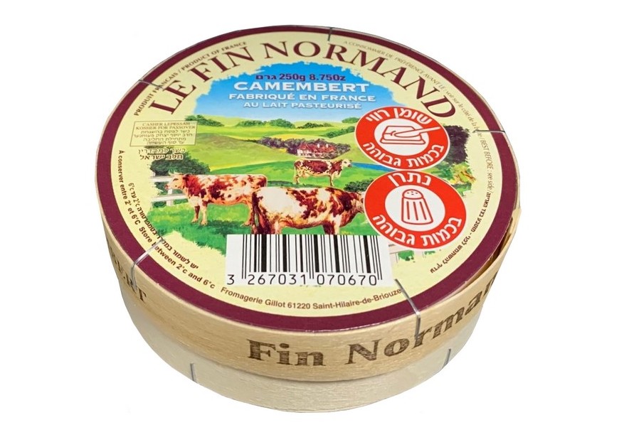 CAMEMBERT LE FIN NORMAND 250GR
