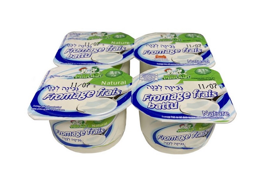 FROMAGE BLANC 3% 4X100G 