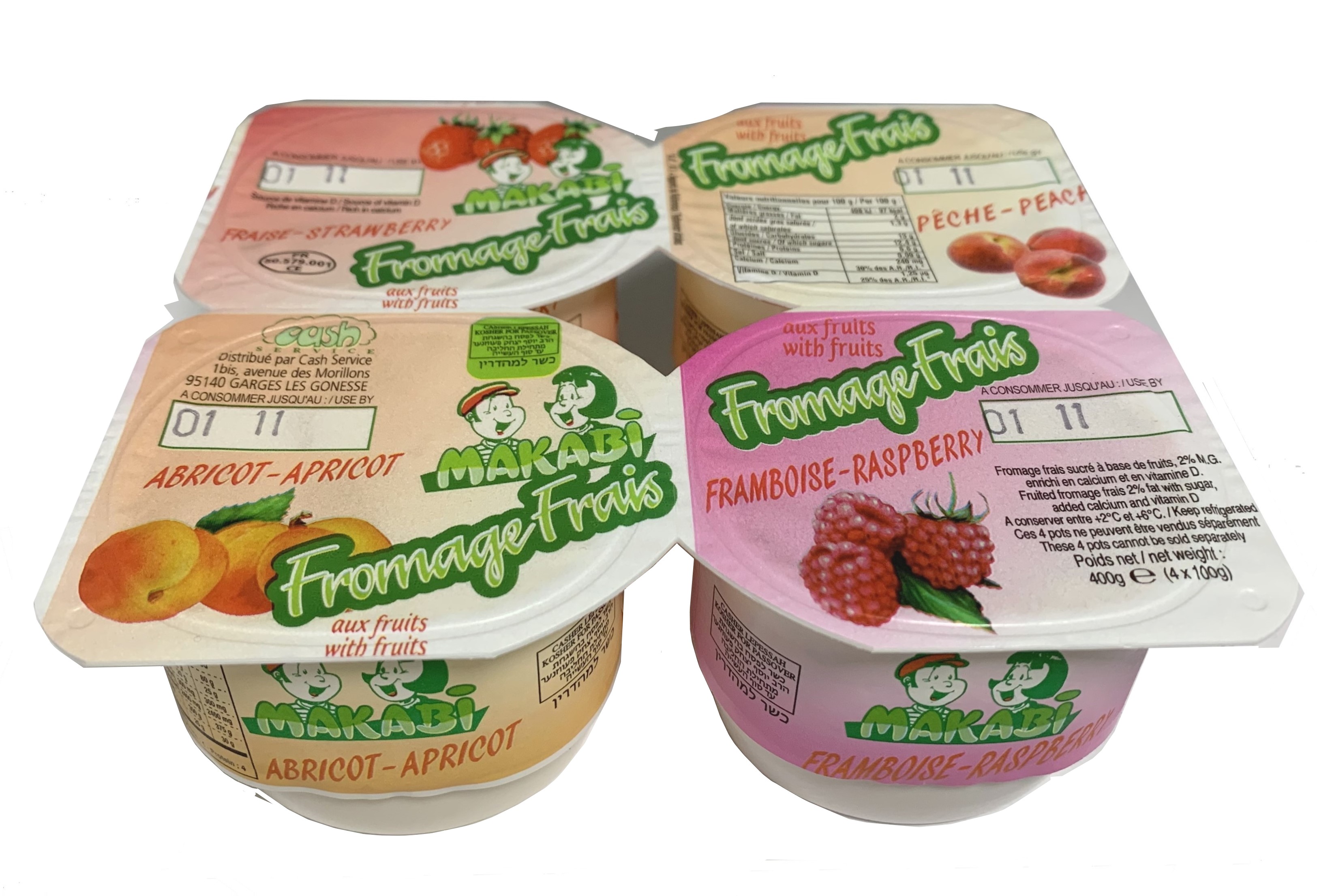 FROMAGE BLANC FRUITE 20% 