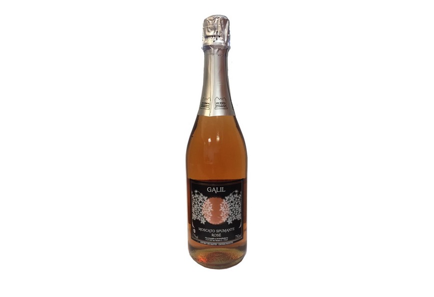 MOSCATO SPUMANTE GALIL ROSE 2016 75CL N13